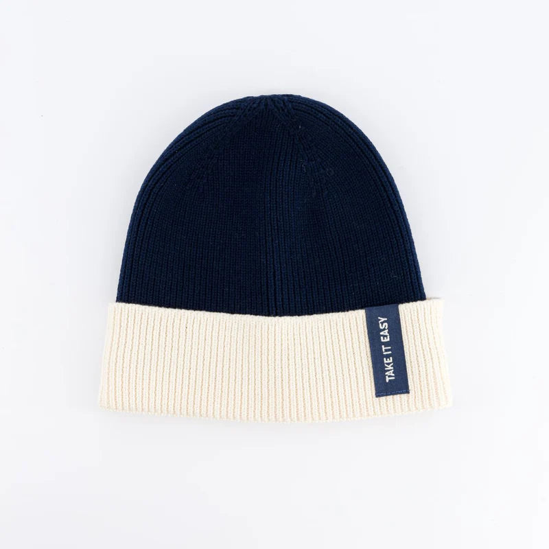 Bonnet Bicolore Take it Easy | Enfant