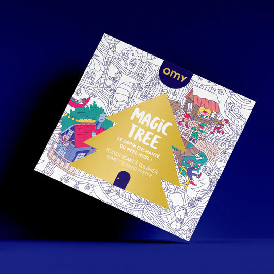 MAGIC TREE - POSTER GEANT