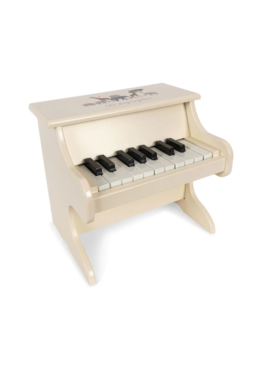 Piano en bois - grand safari