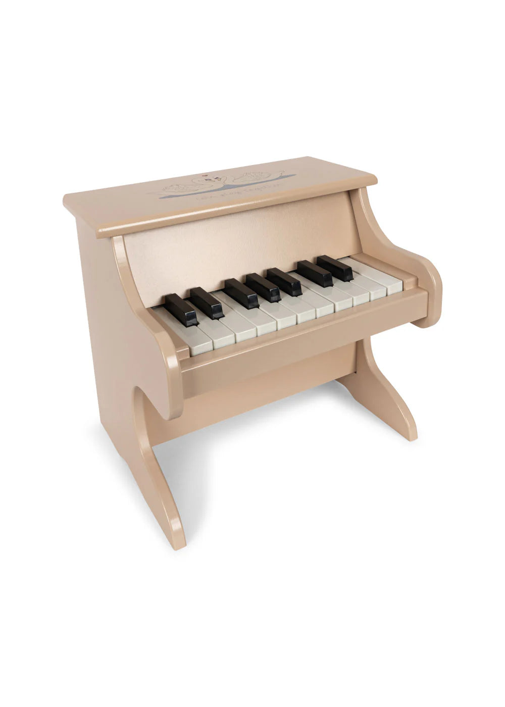 Piano en bois swan