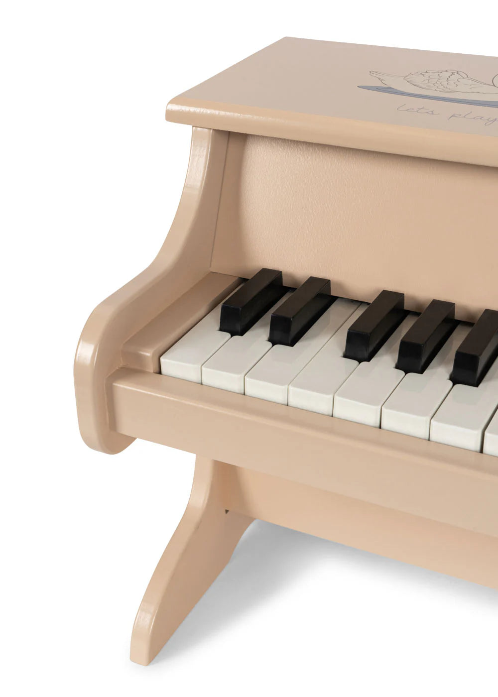 Piano en bois swan