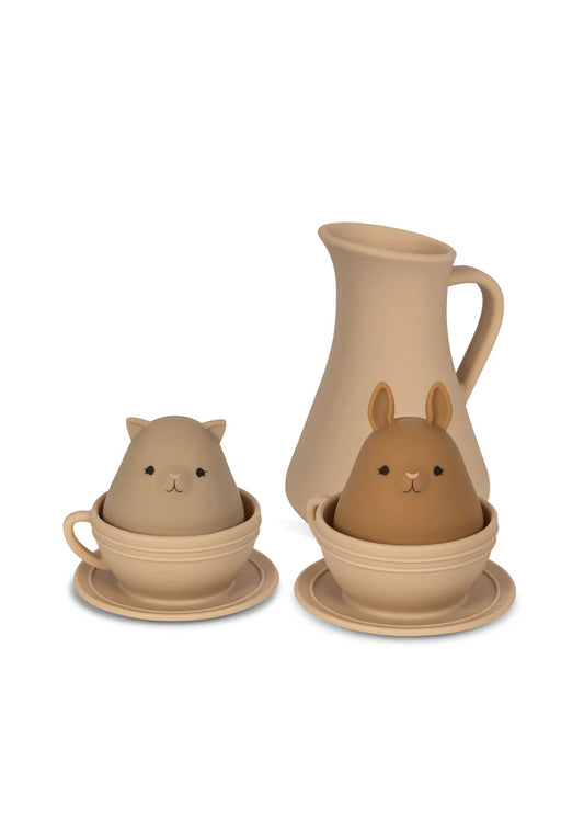 Jouet pour le bain - Lapin/Chat tasse