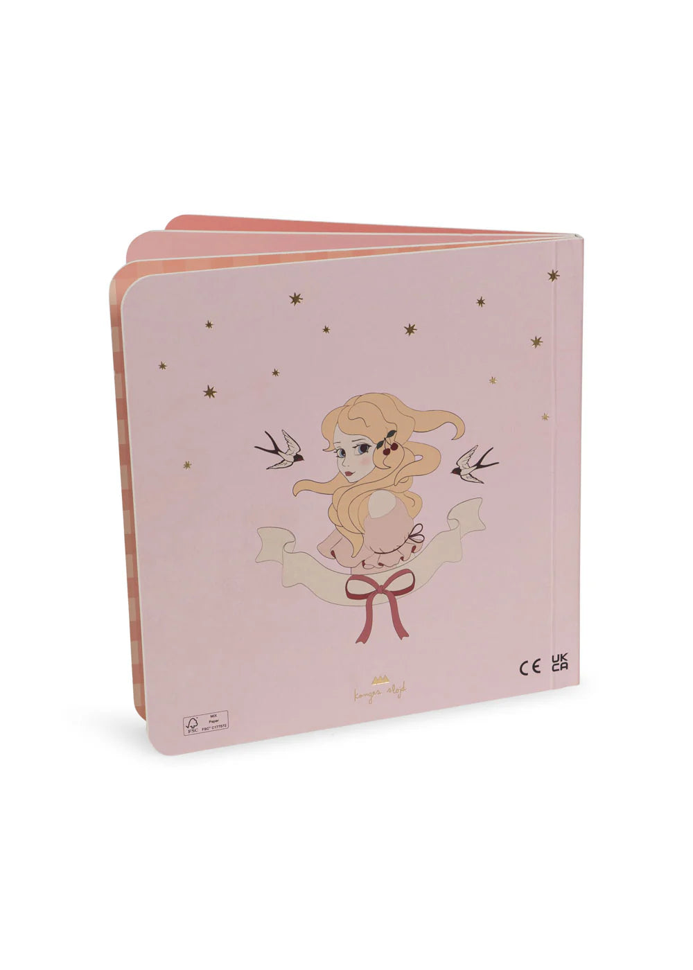 Livre d'éveil tactile licorne