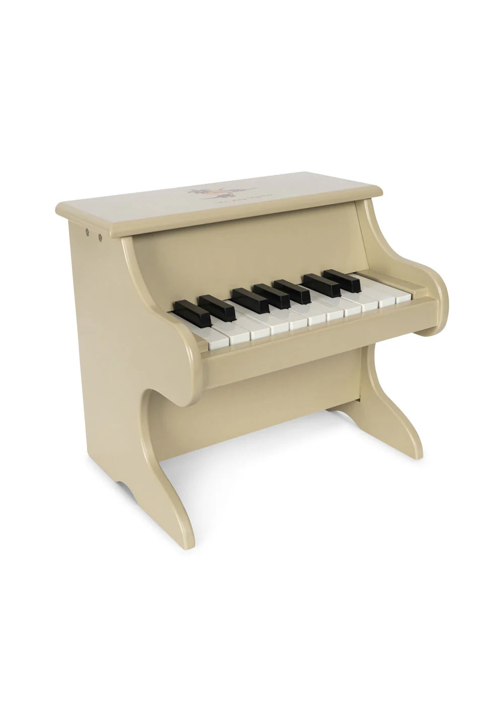 Piano en bois - dino