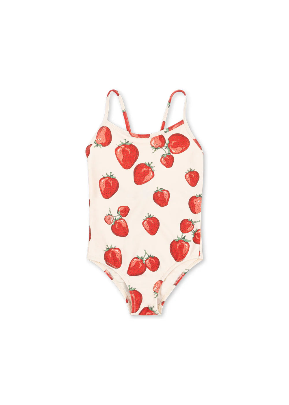 maillot de bain - fraise