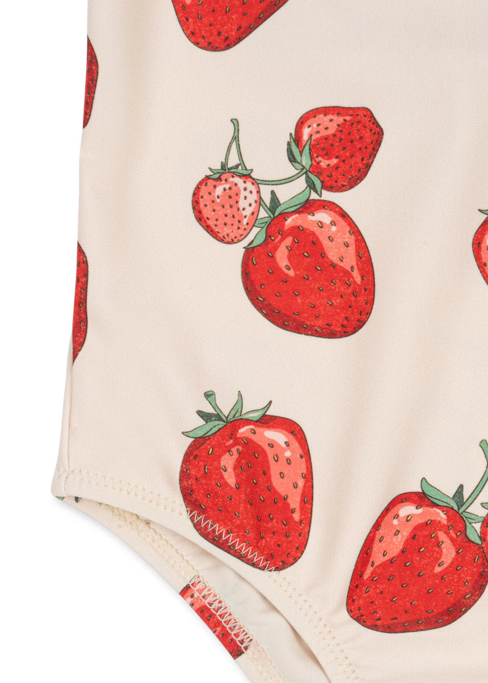 maillot de bain - fraise