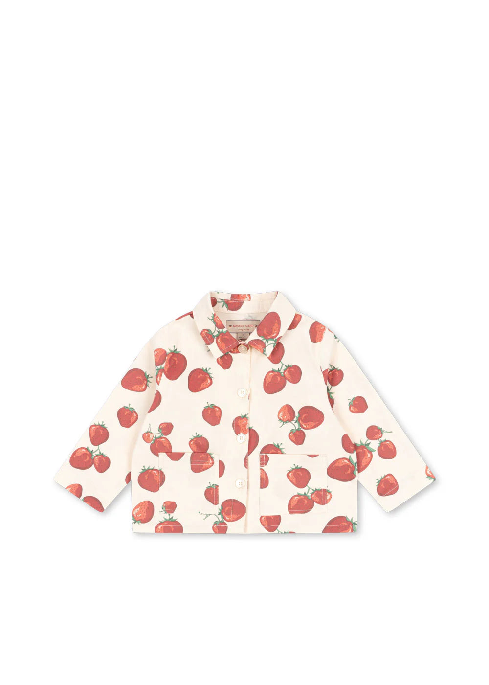 Veste-chemise Fen - fragola