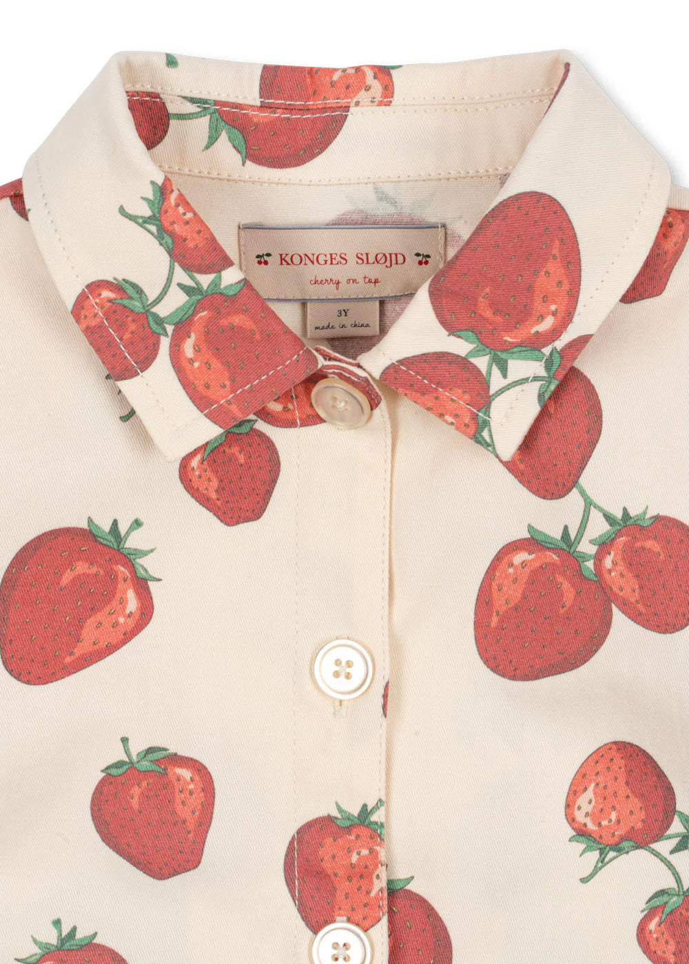 Veste-chemise Fen - fragola