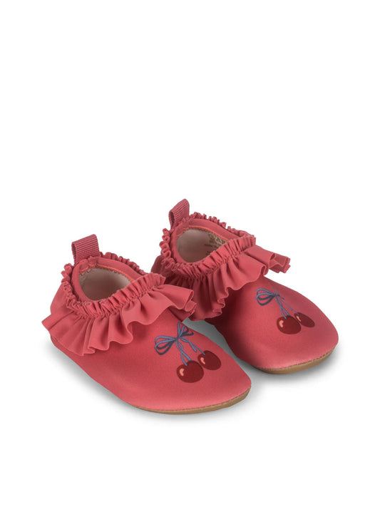 Chaussures de bain - cerise