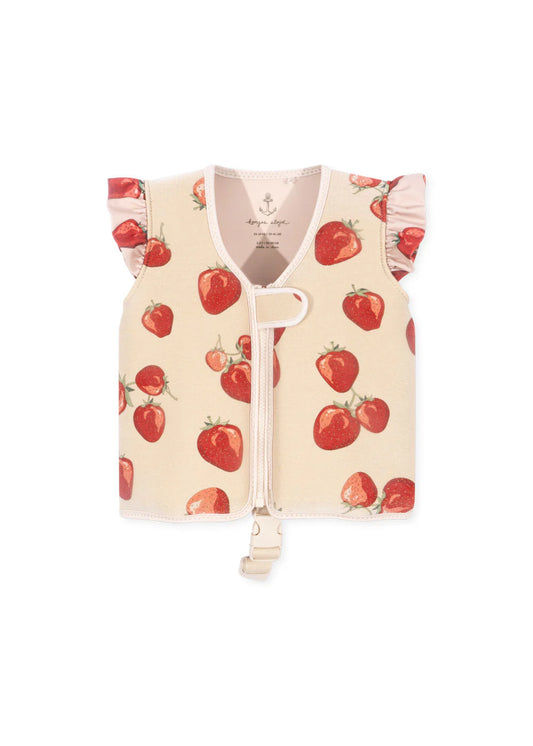 Gilet flotteur - fraise