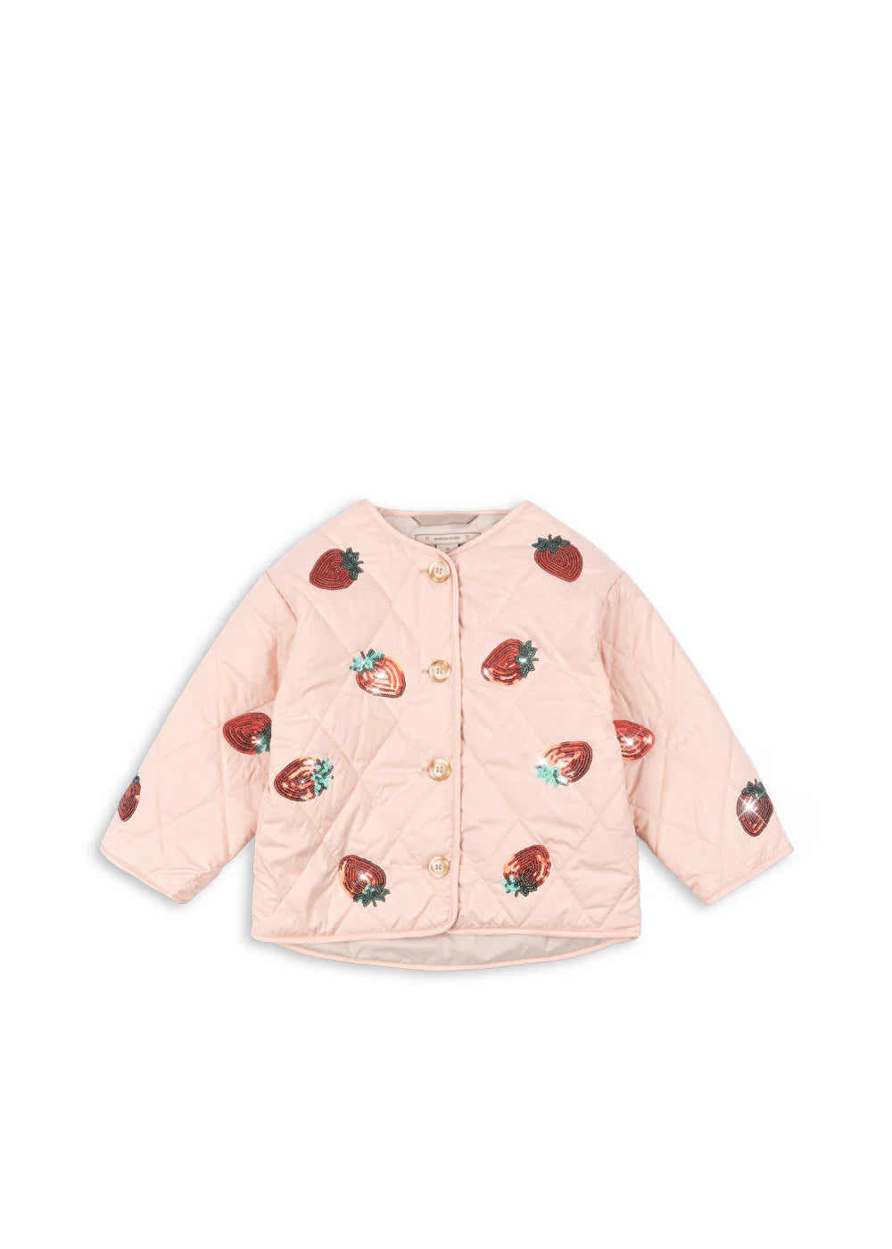 Veste flora - Fraise