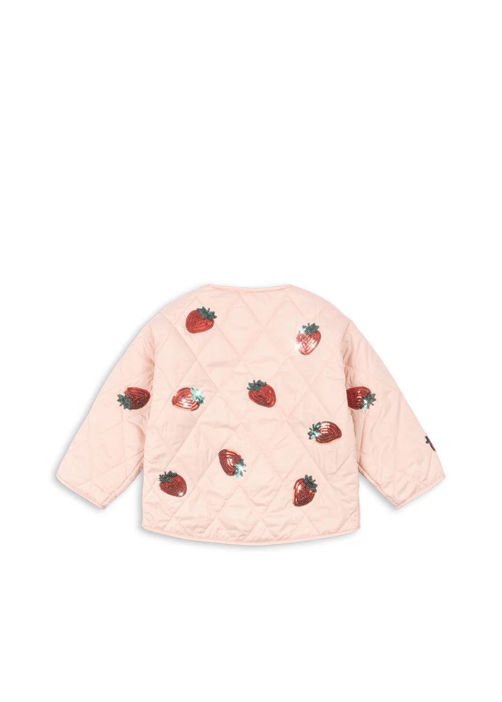 Veste flora - Fraise