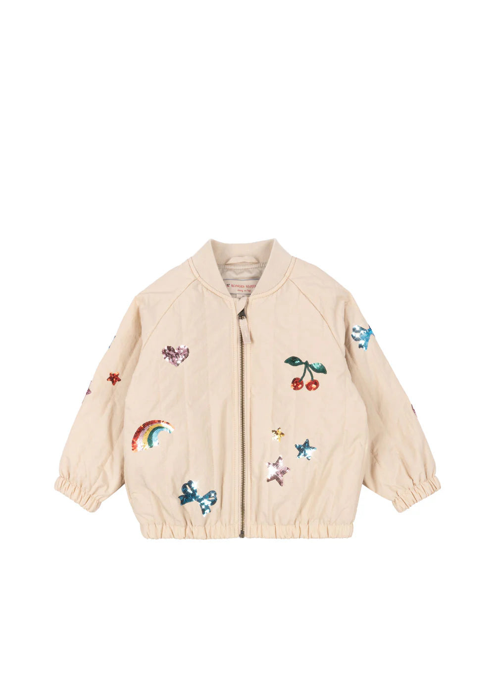 Veste bomber à paillettes - juno
