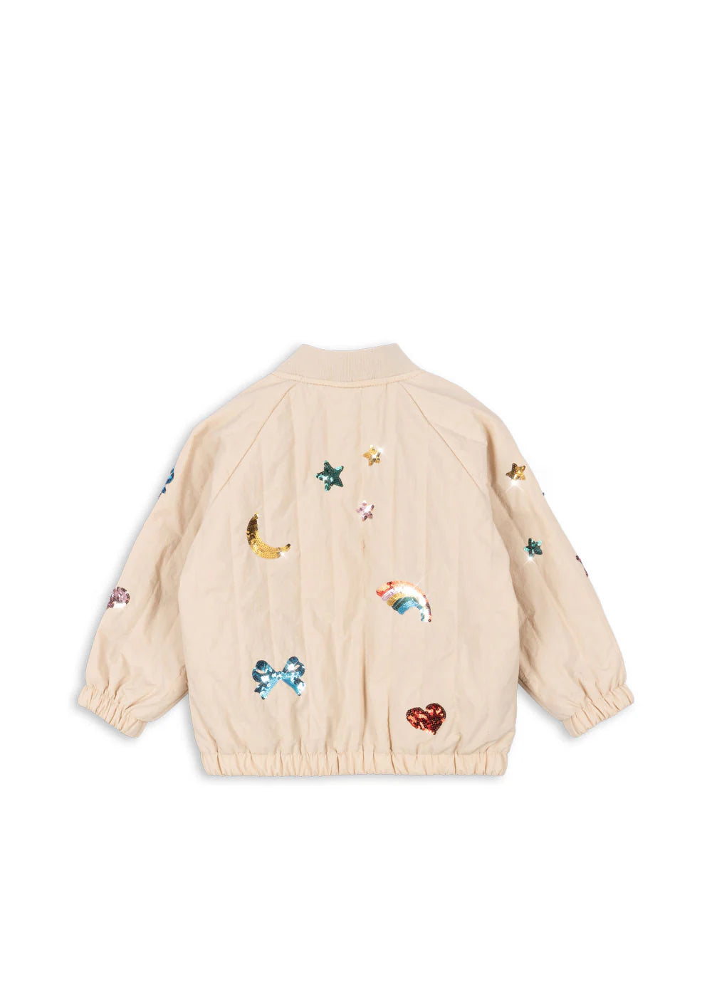Veste bomber à paillettes - juno