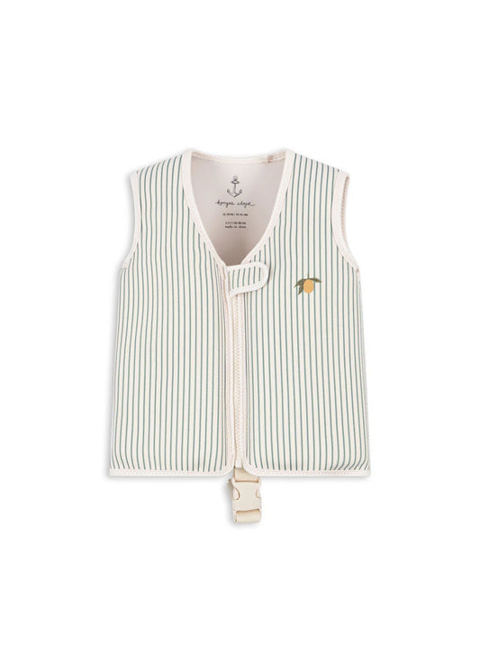 Gilet de natation - Tea Stripes