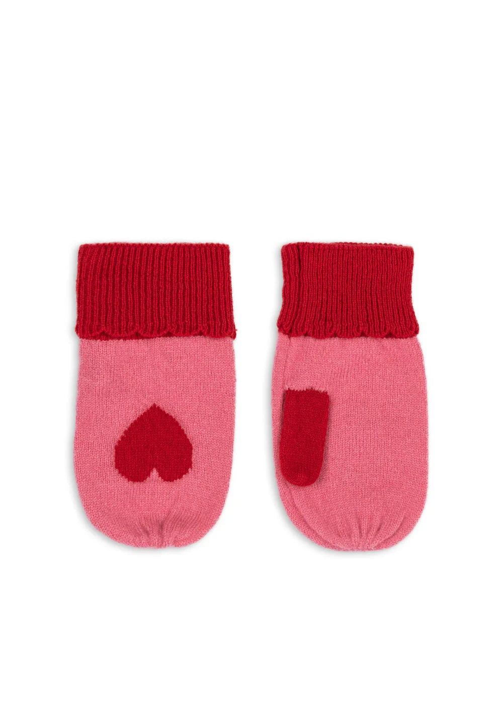 Mitaines Collette - Rose