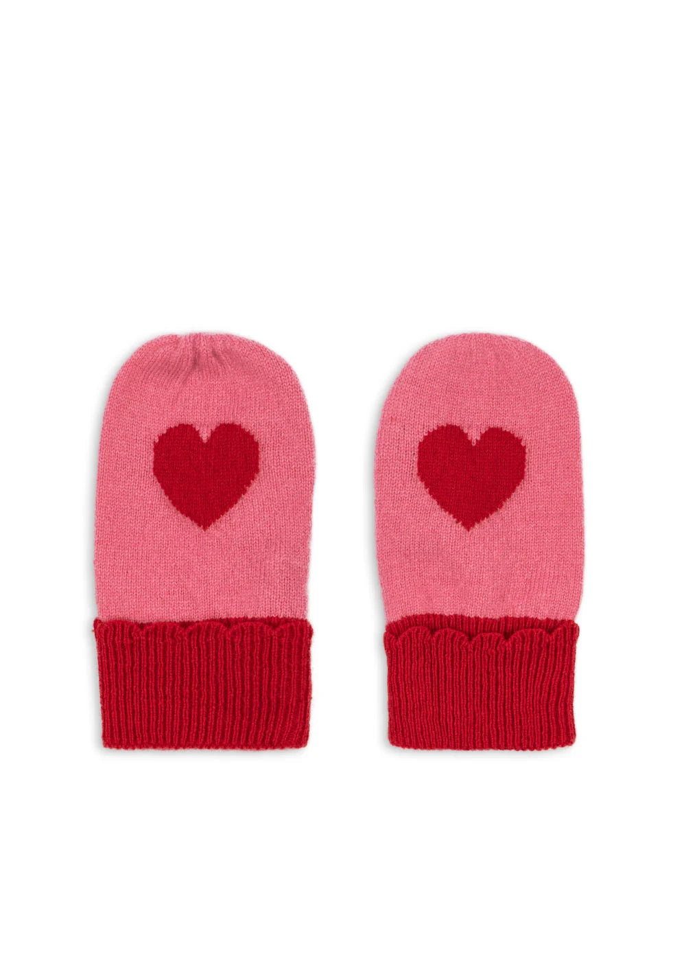 Mitaines Collette - Rose