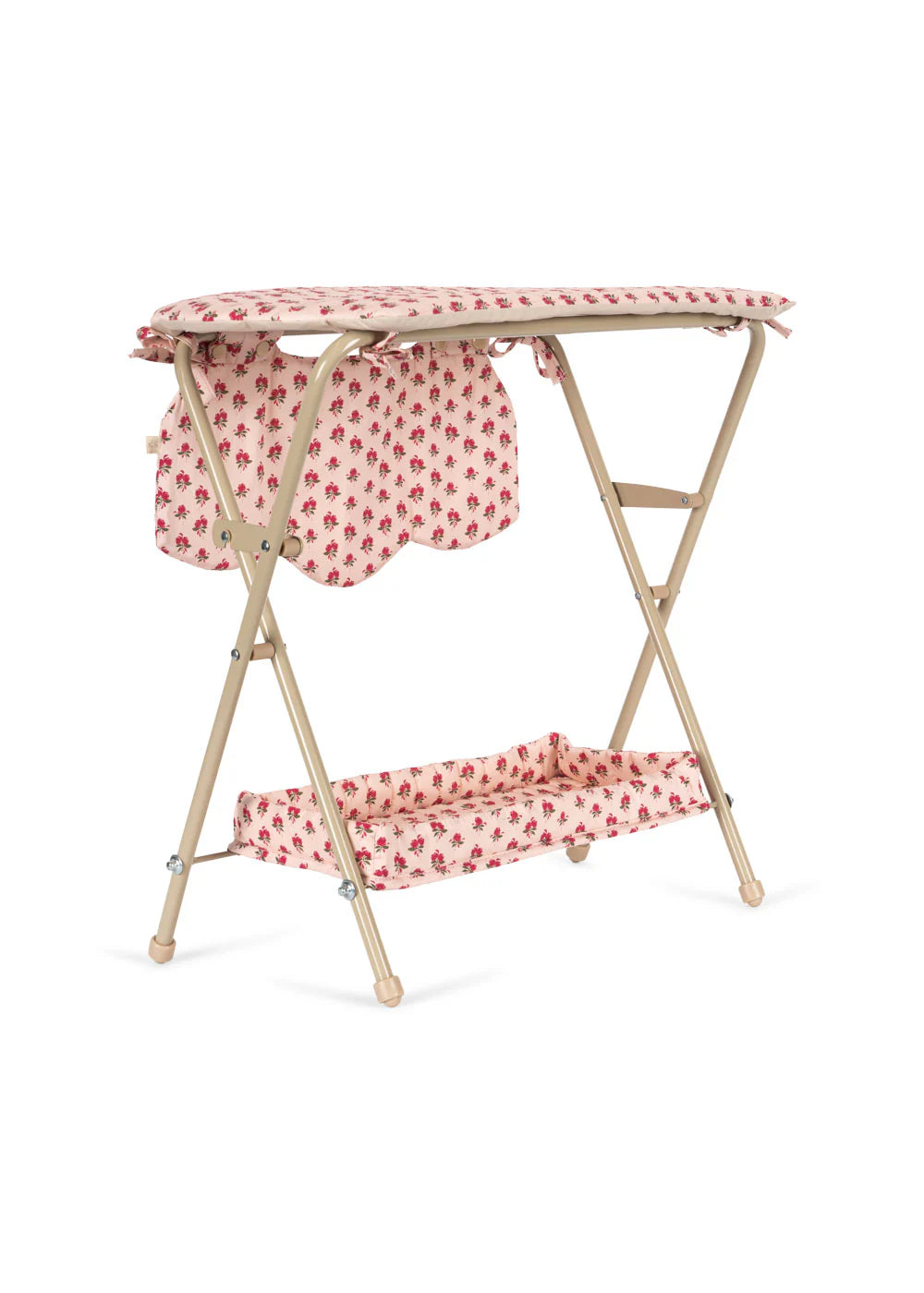 Table à langer pour poupée rosie rose - Konges Sløjd