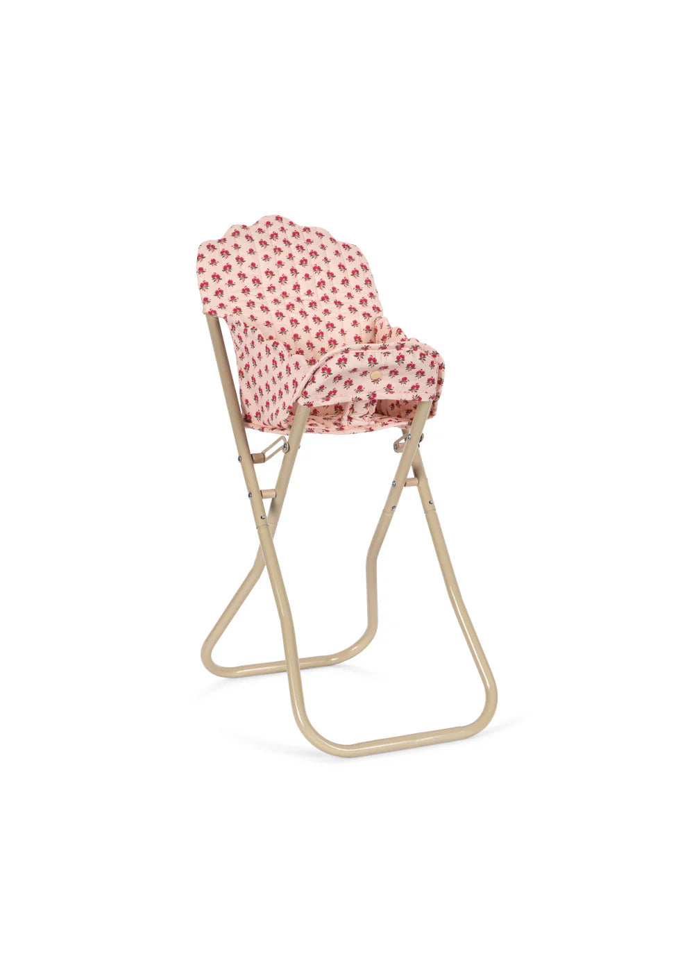 Chaise haute pour poupée rosie rose - Konges Sløjd