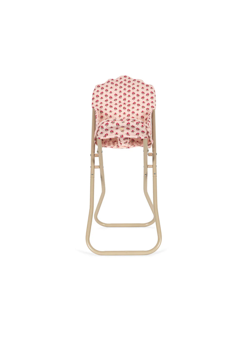 Chaise haute pour poupée rosie rose - Konges Sløjd