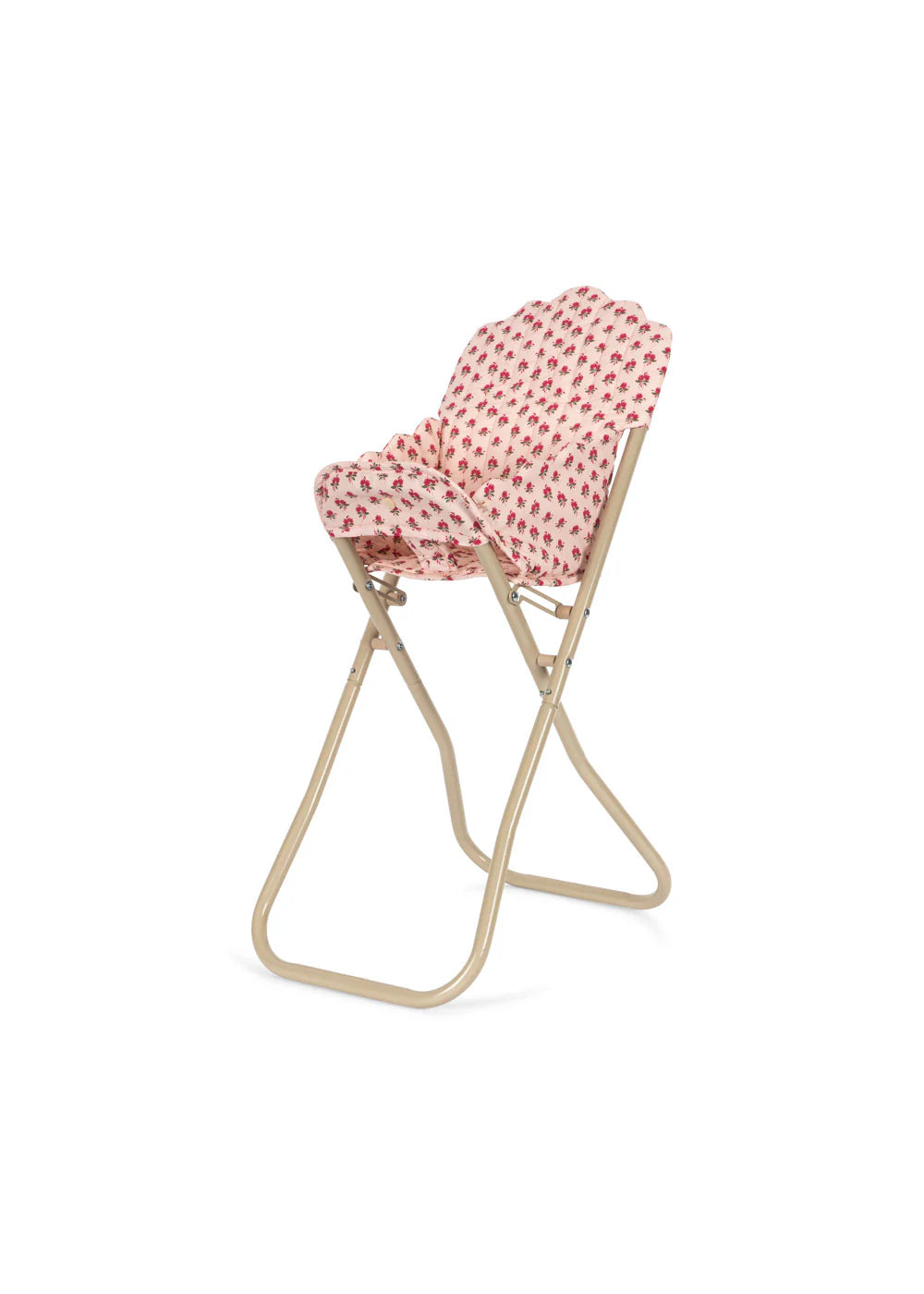 Chaise haute pour poupée rosie rose - Konges Sløjd