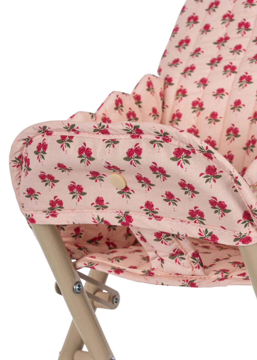 Chaise haute pour poupée rosie rose - Konges Sløjd