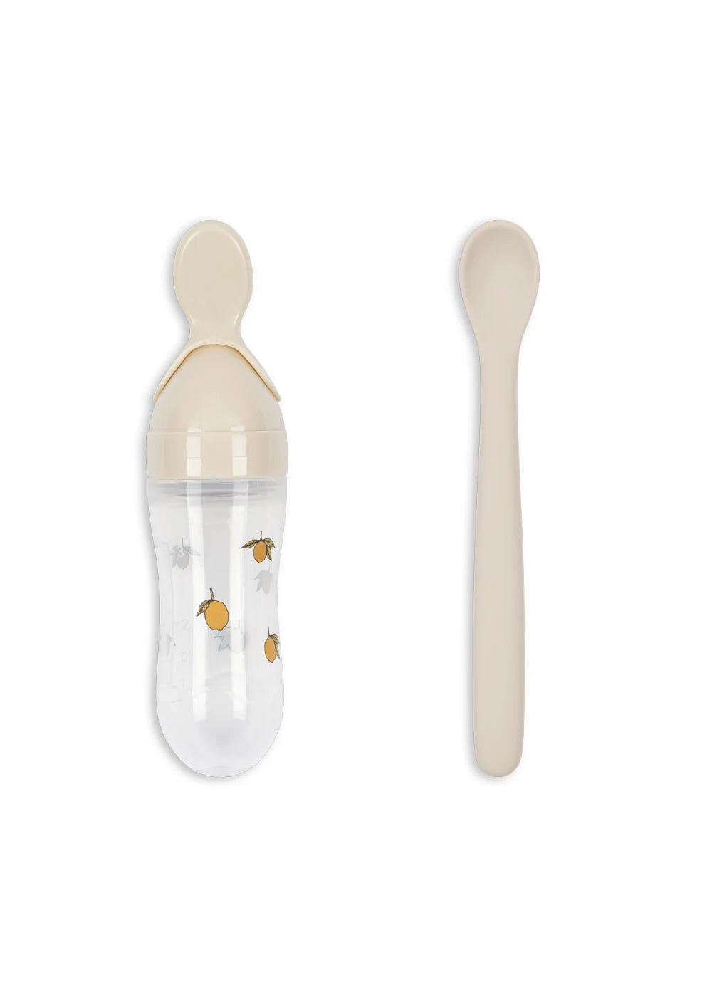 Set repas bébé avec cuillère Lemon