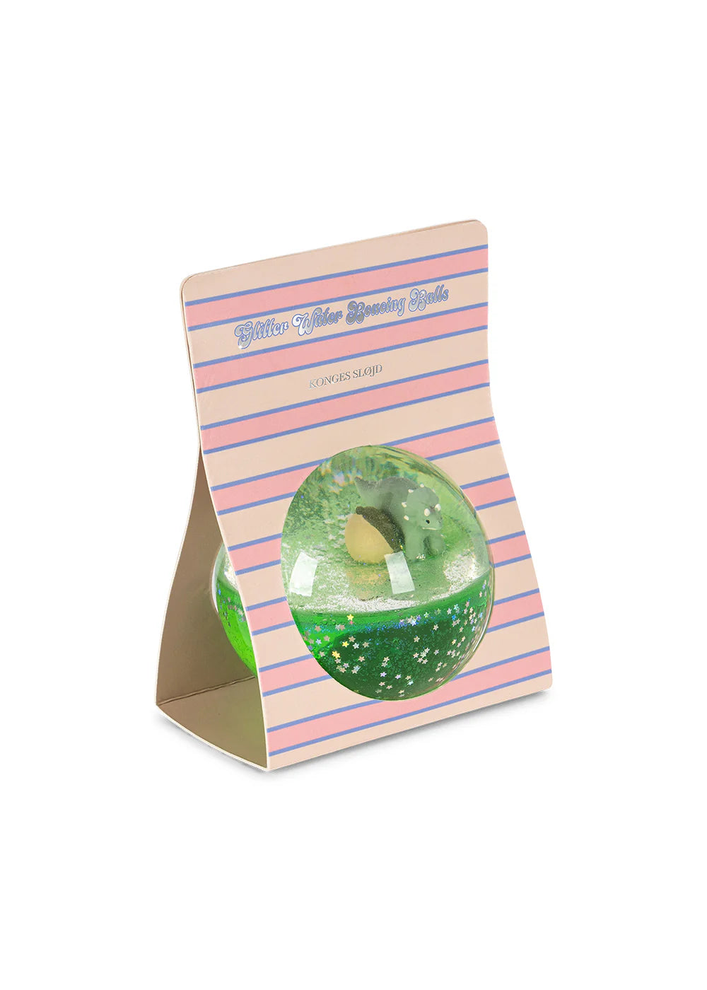 GLITTER WATER BALL LEMON - Konges Sløjd