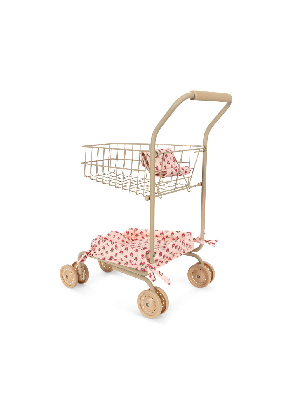 Chariot de supermarché rosie rose - Konges Sløjd