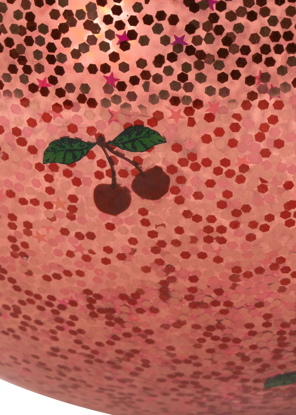 GLITTER JUMP BALL CHERRY - Konges Sløjd