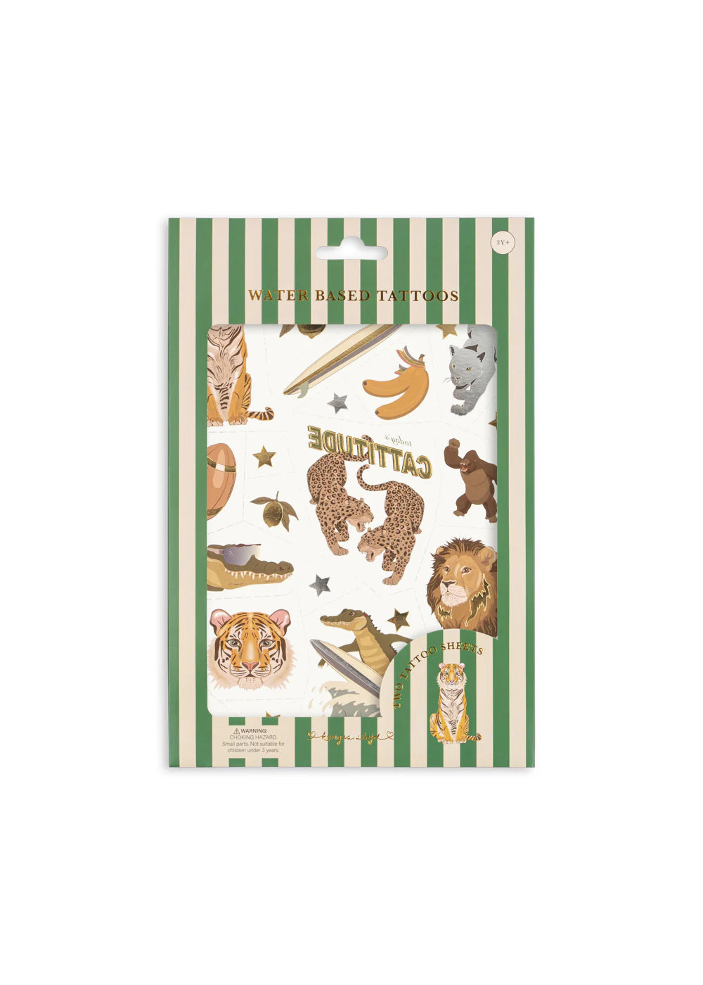 TATTOOS ANIMALS- KONGES SLOJD
