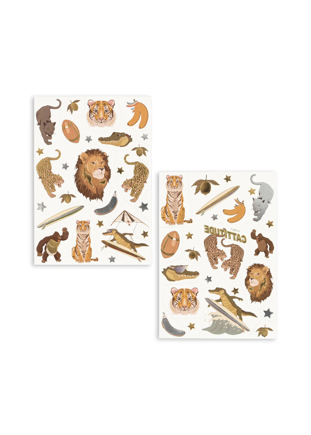 TATTOOS ANIMALS- KONGES SLOJD
