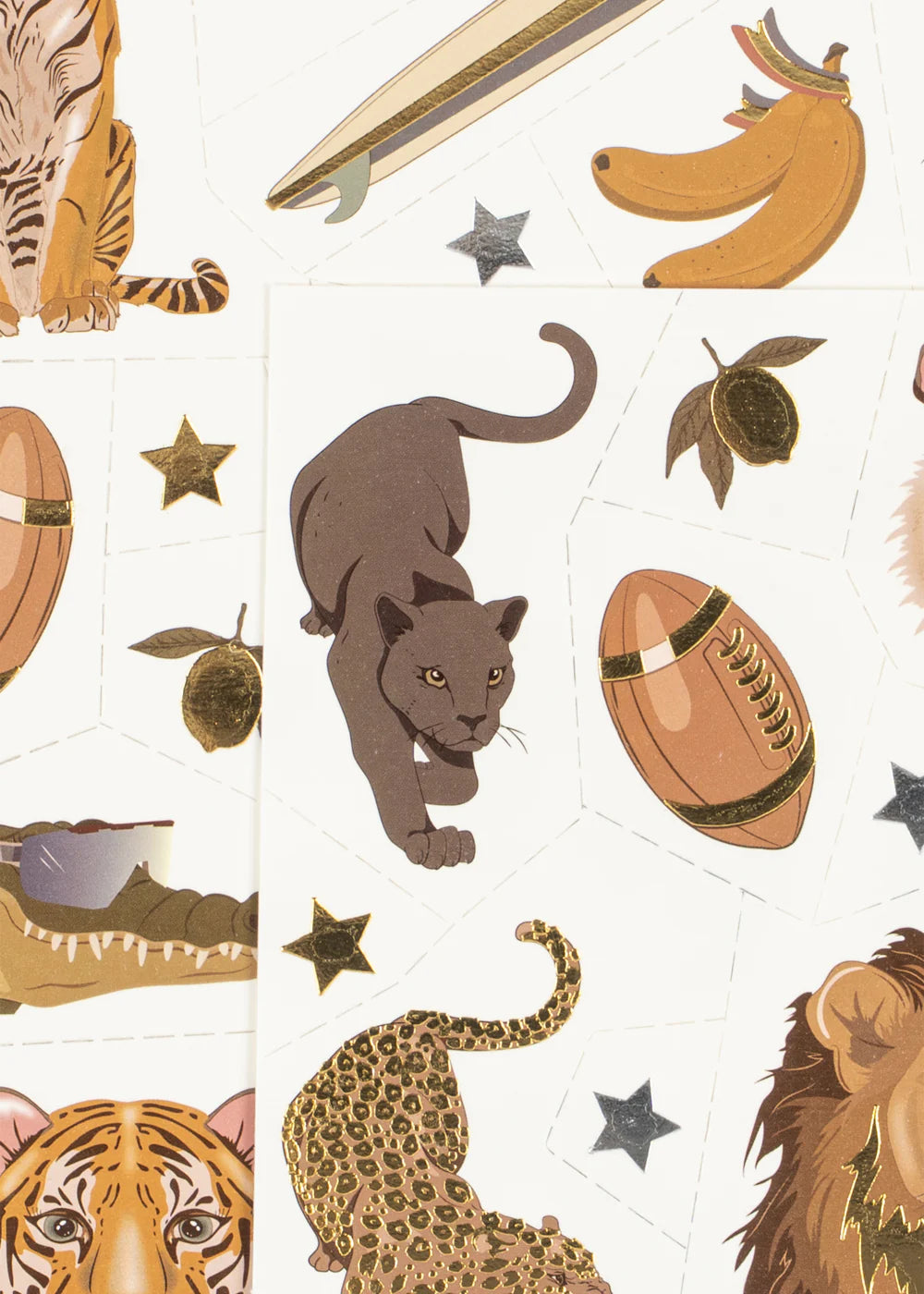 TATTOOS ANIMALS- KONGES SLOJD