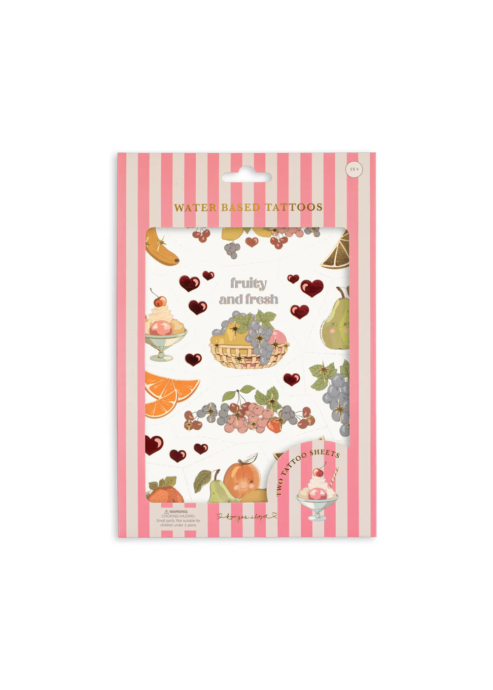 TATTOOS FRUITS - KONGES SLOJD