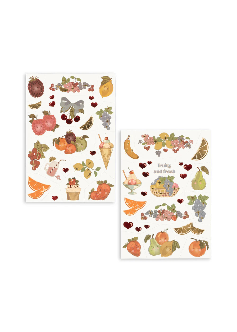 TATTOOS FRUITS - KONGES SLOJD