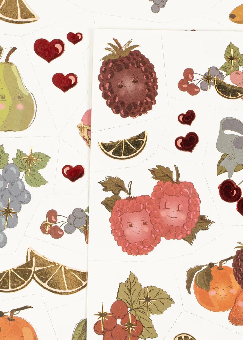 TATTOOS FRUITS - KONGES SLOJD