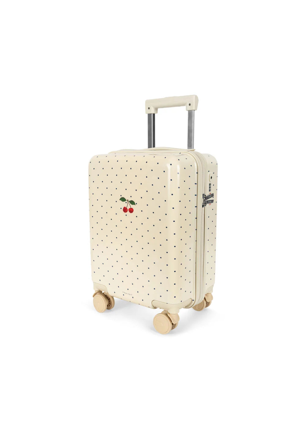 VALISE DE VOYAGE - Navy dot