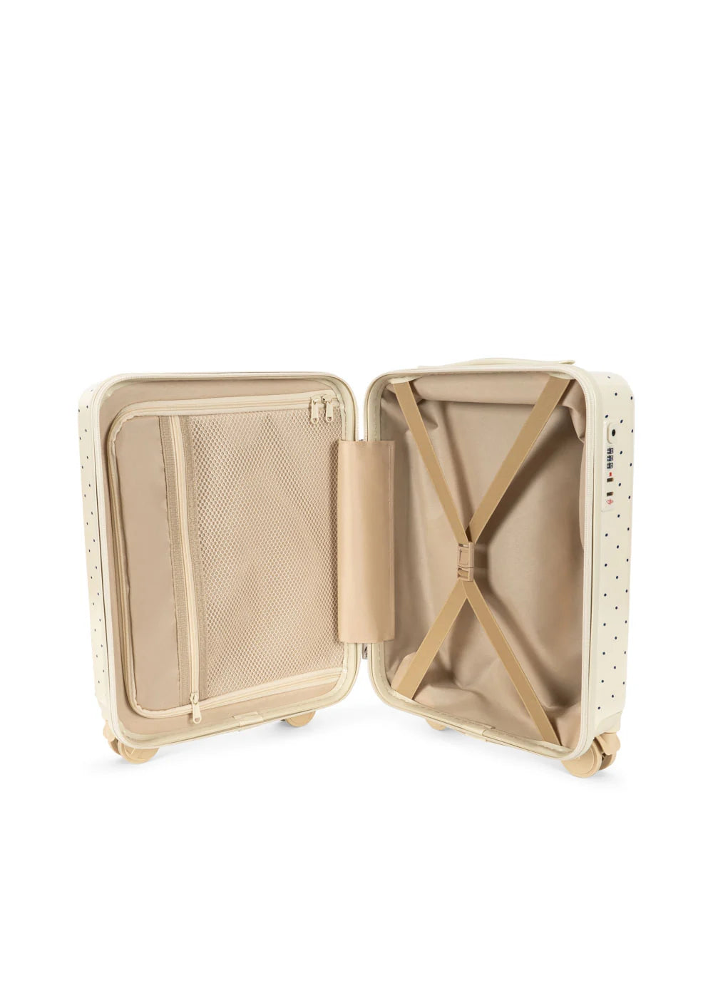 VALISE DE VOYAGE - Navy dot