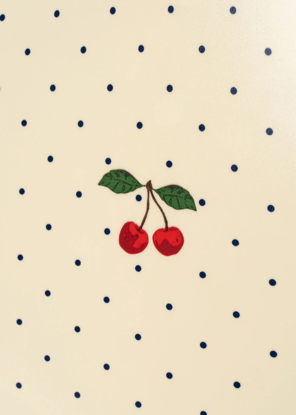 VALISE DE VOYAGE - Navy dot