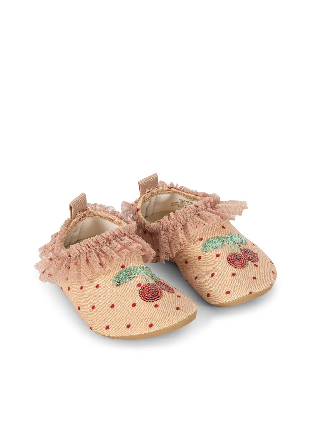 CHAUSSURES DE PLAGE AMANDINE - emboldened dot