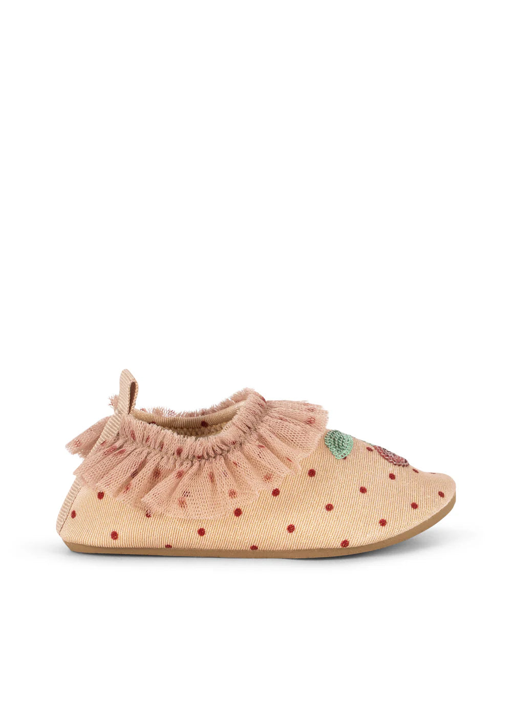 CHAUSSURES DE PLAGE AMANDINE - emboldened dot