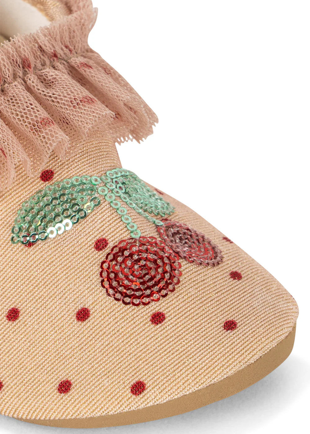 CHAUSSURES DE PLAGE AMANDINE - emboldened dot