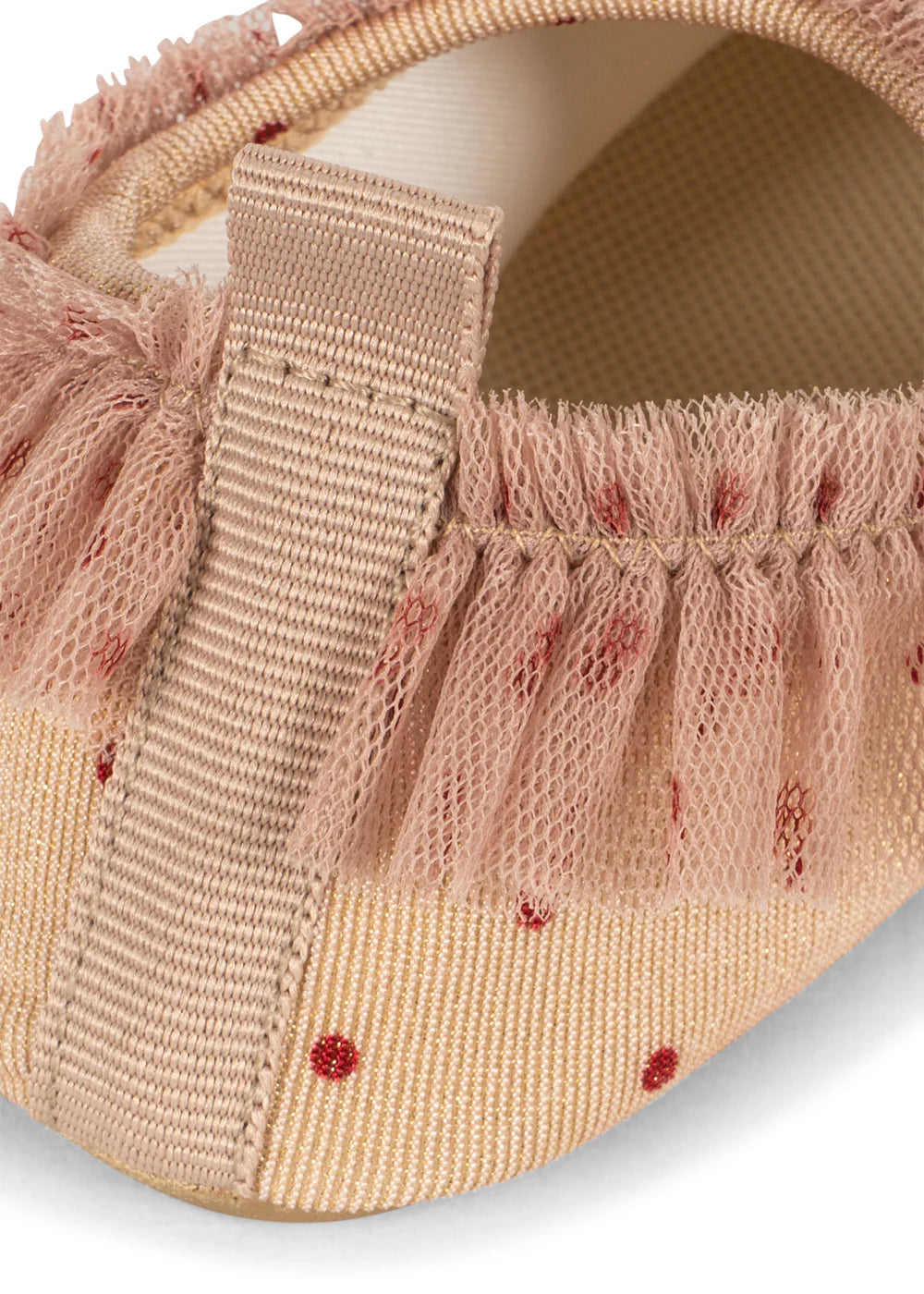 CHAUSSURES DE PLAGE AMANDINE - emboldened dot