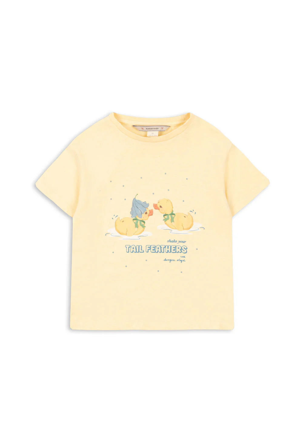 T-shirt bébé ERA Banana crêpe - KONGES SLOJD