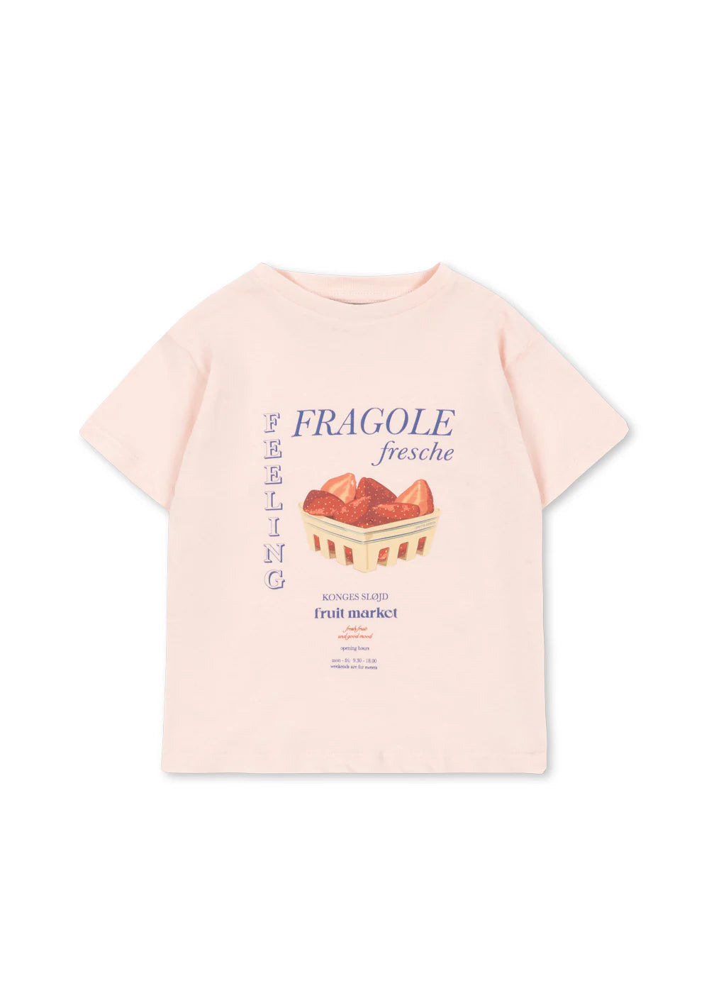 T-shirt bébé Créole Pink - KONGES SLOJD