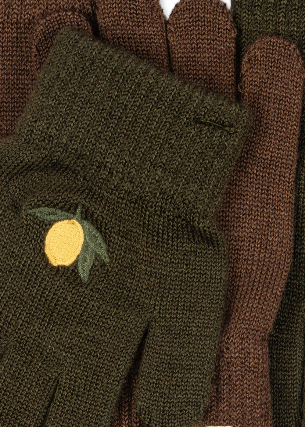 LOT DE 2 PAIRES DE GANTS FILLA - Kombu green