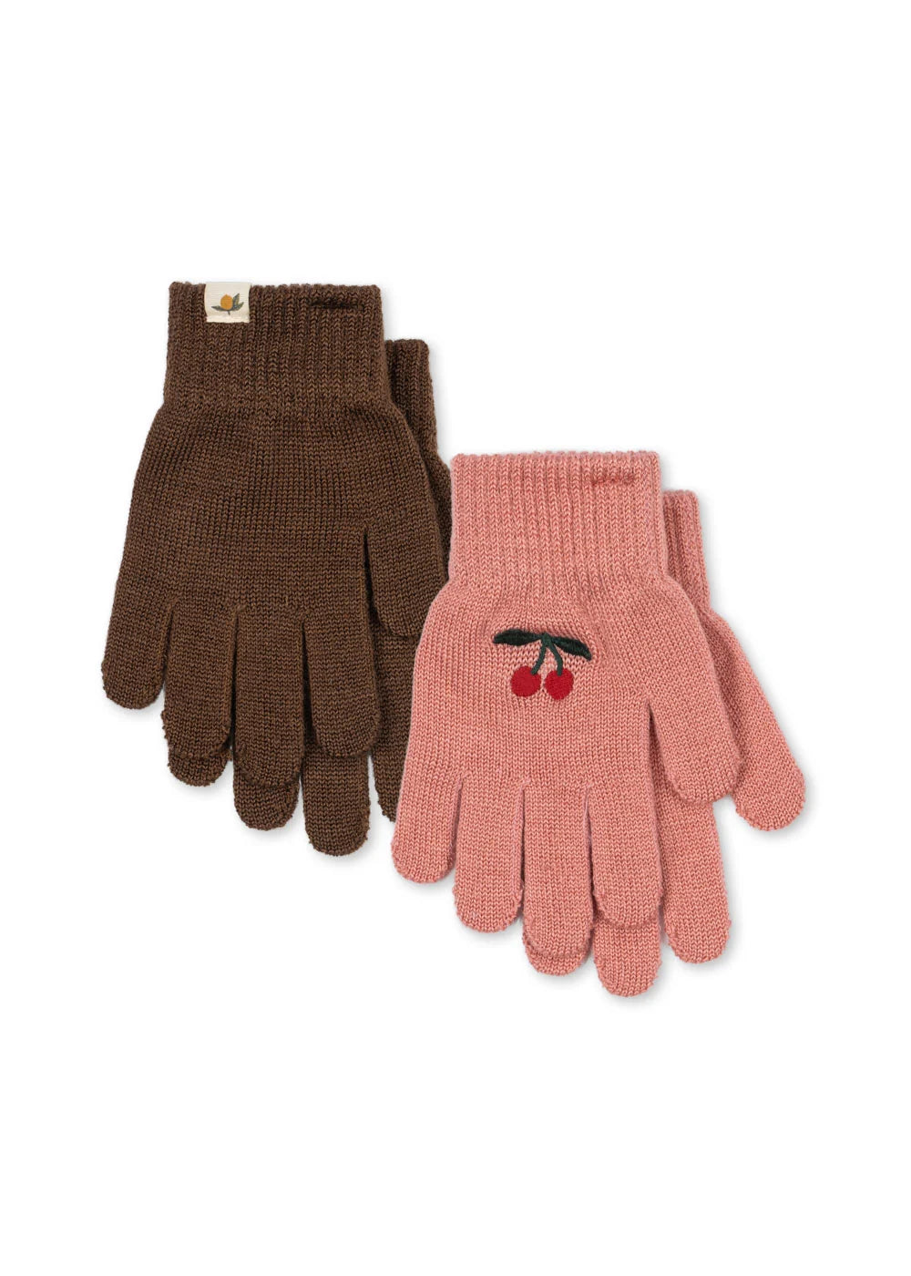 LOT DE 2 PAIRES DE GANTS FILLA - Sorbet