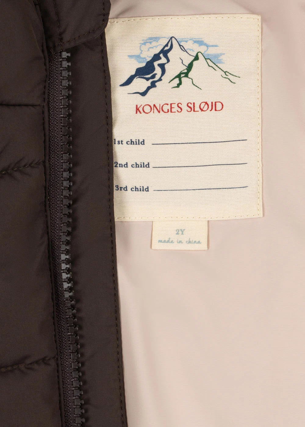 Veste Alpi - Chocolate brown