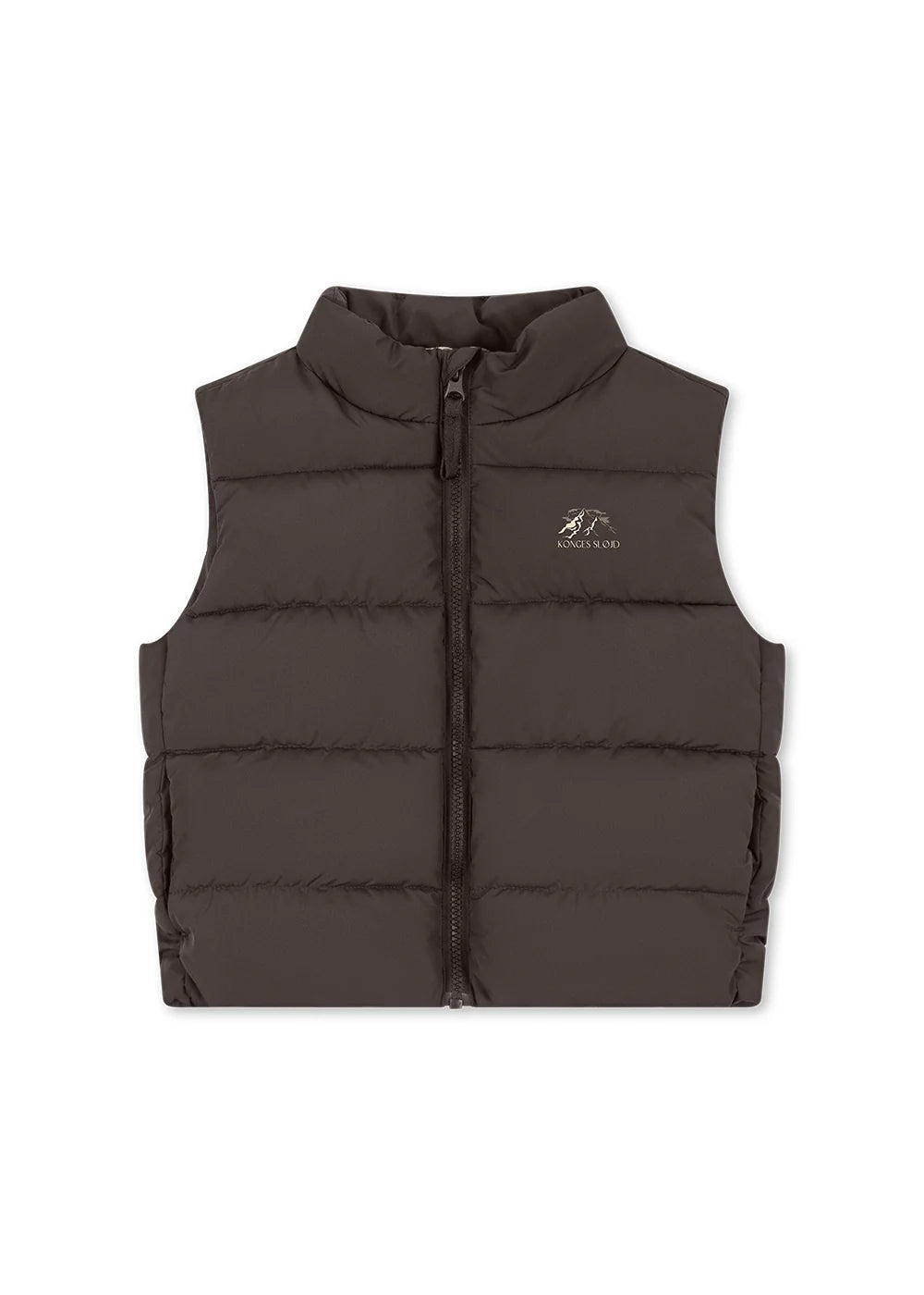 Gilet Alpi - Chocolate Brown