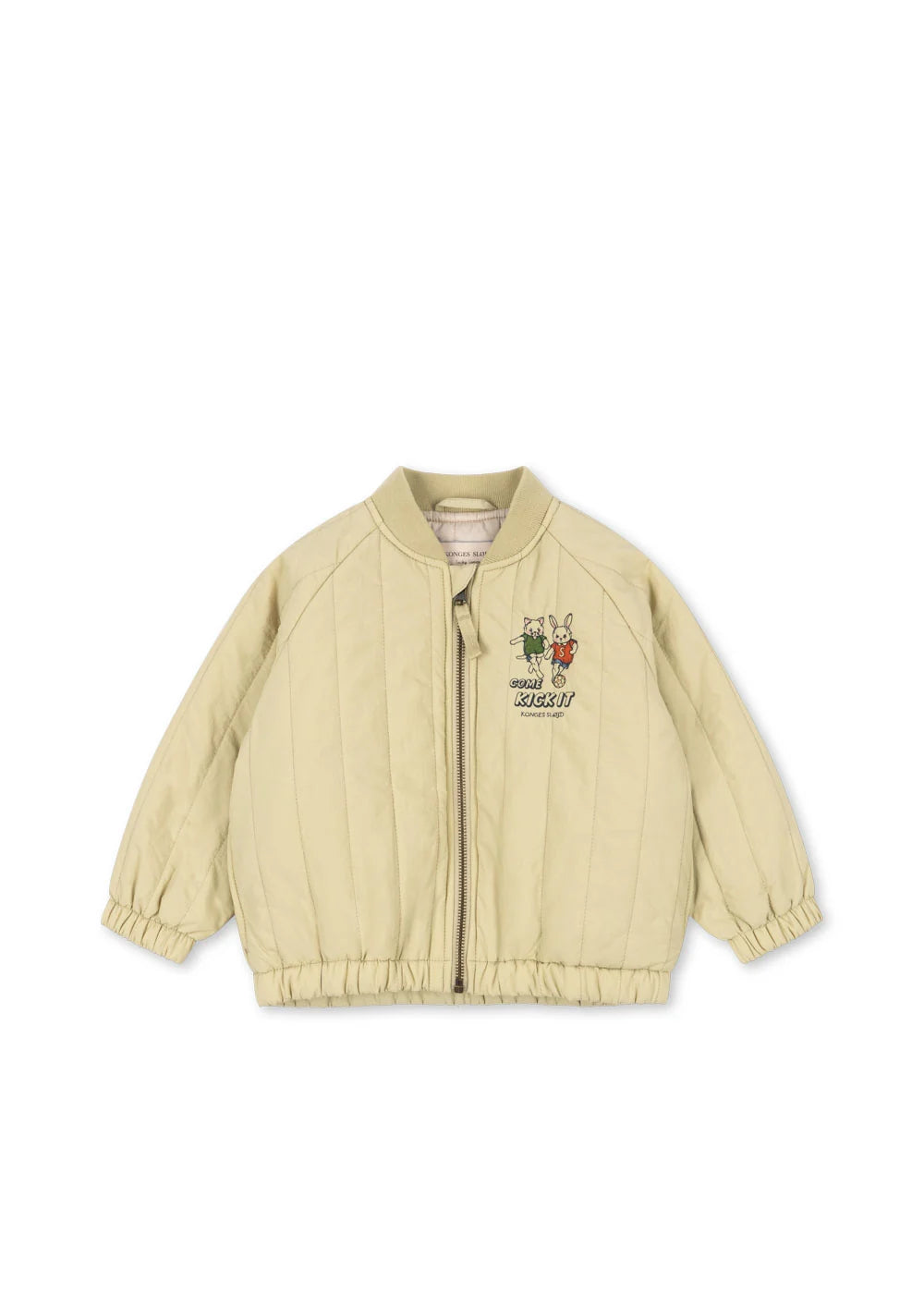 Veste bomber Juno - Pale olive green